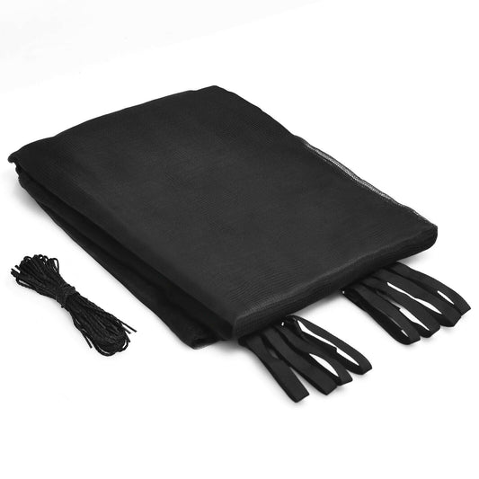 Replacement Weather-Resistant Trampoline Safety Enclosure Net-8 ft - Tampa Home & Garden Store