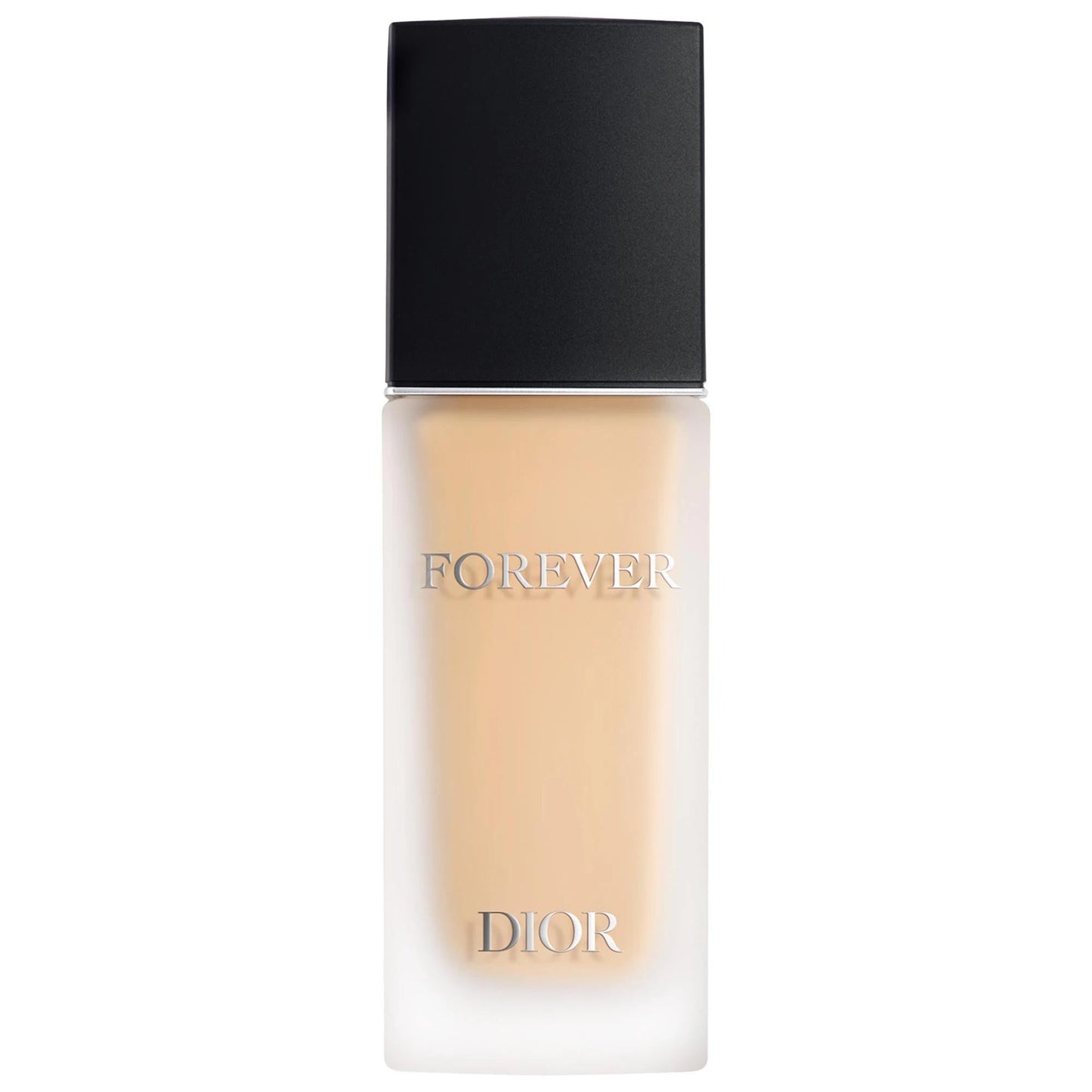 Dior Forever Matte Foundation bottle in beige with black cap, medium coverage on Tampa Home & Garden Store