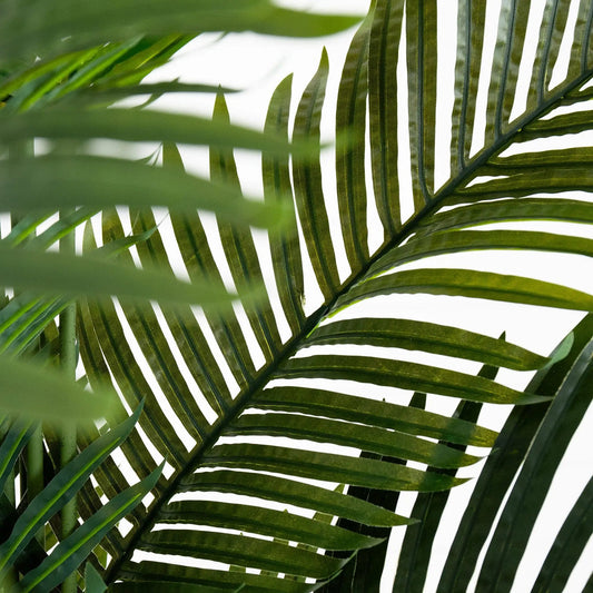 Eight Foot Artificial Paradise Palm Tree Nearly Natural with dark green fronds on Tampa Home & Garden Store
