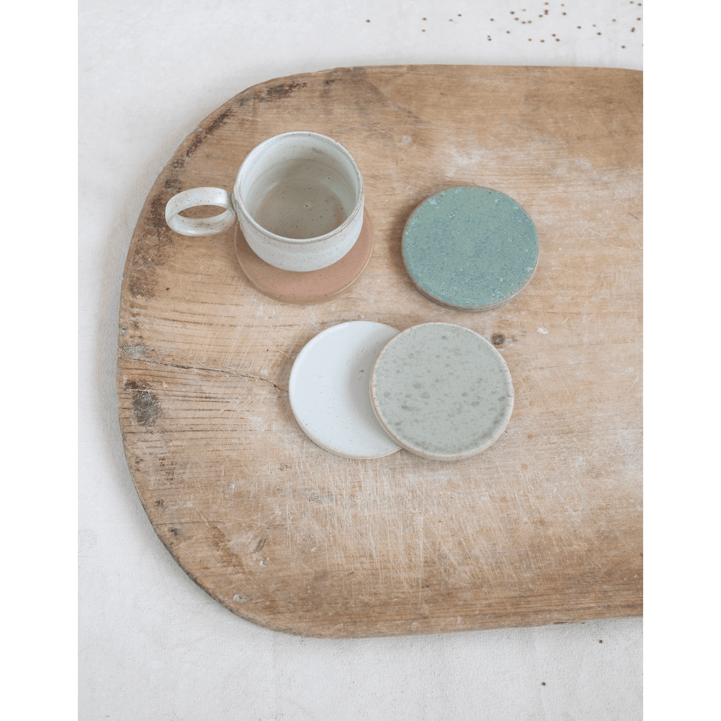 8 oz. Stoneware Mug with Reactive Glaze - Tampa Home & Garden Store