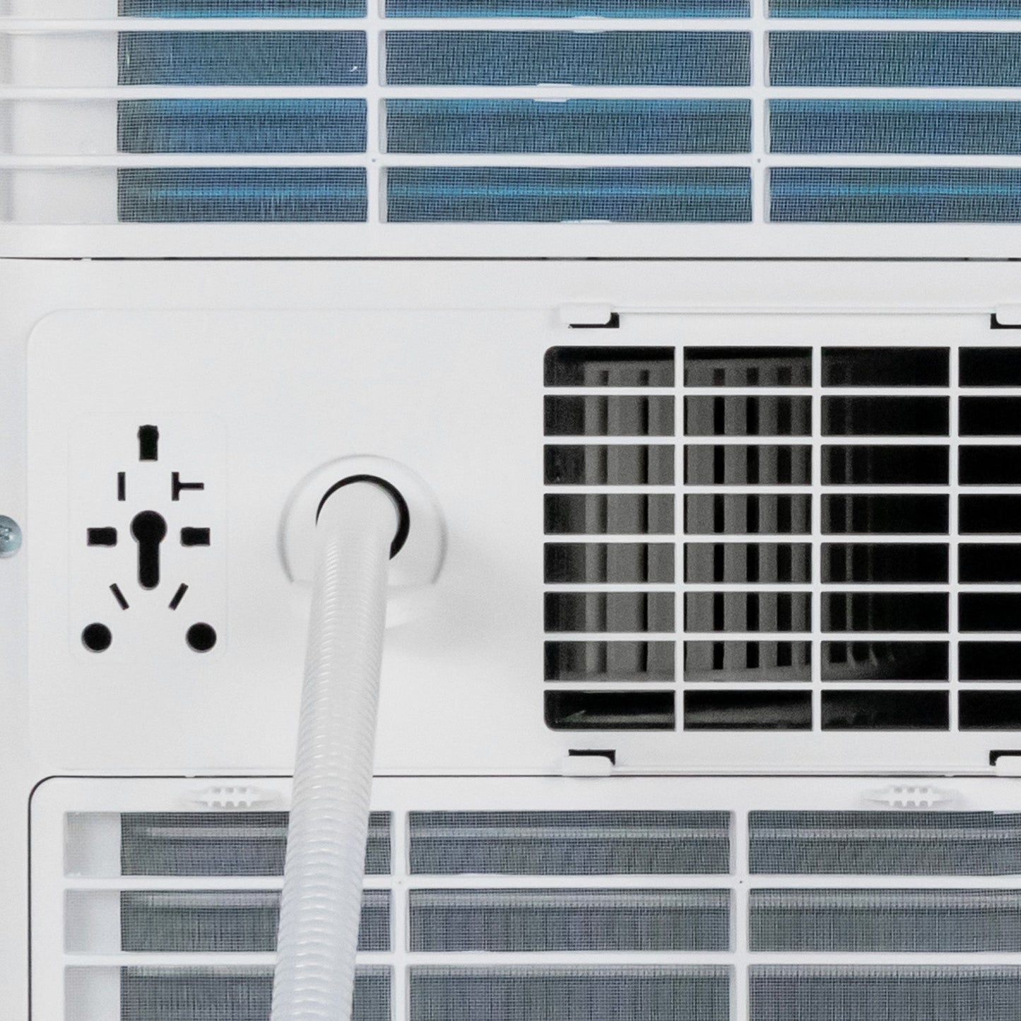 Aire acondicionado portátil de 8000 BTU con modo ventilador y deshumidificador - Blanco