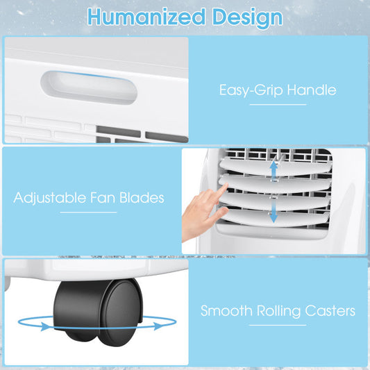 8K BTU AC with Dehumidifier & Sleep - Tampa Home & Garden Store