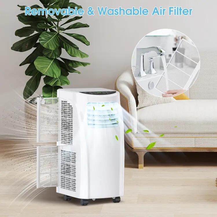 8K BTU AC with Dehumidifier & Sleep - Tampa Home & Garden Store
