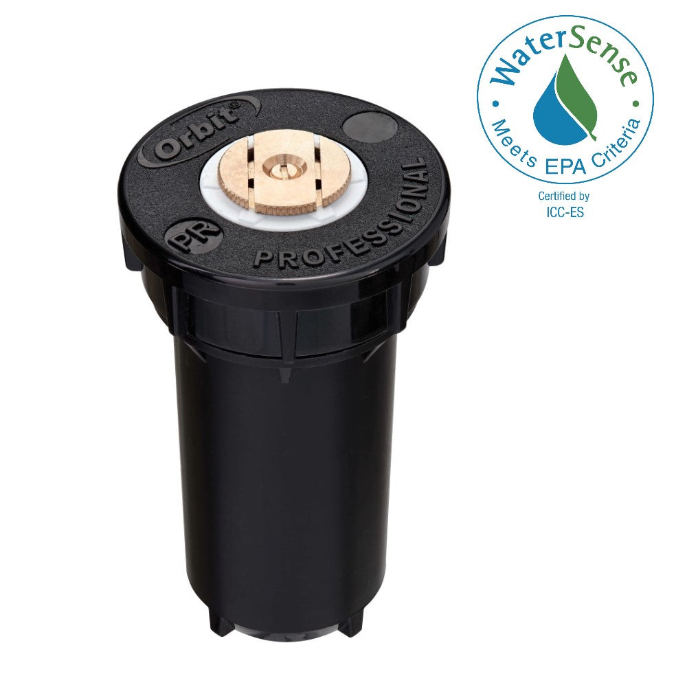 Orbit Irrigation Professional Pressure-Regulating Pop-Up Sprinkler Head with Brass Nozzle on Tampa Home & Garden Store