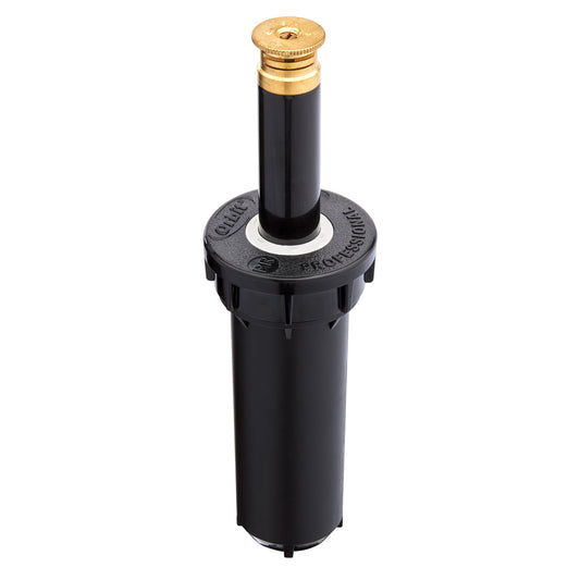 Orbit 3in Professional Spray Head PR with Half Nozzle underground sprinkler head brass top on Tampa Home & Garden Store