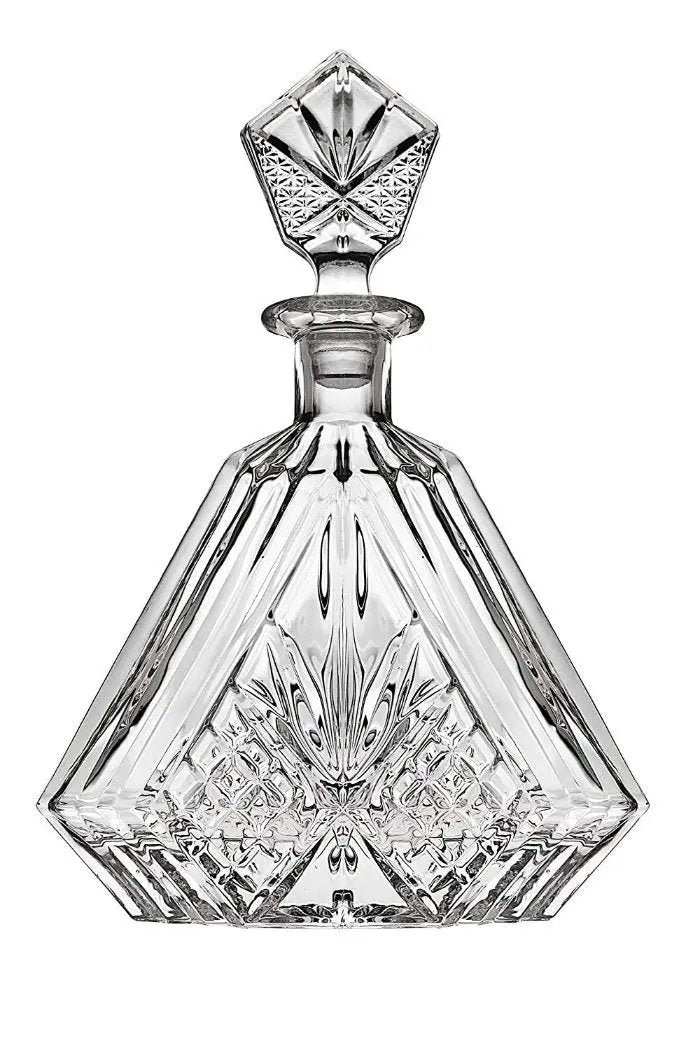 The Dublin Triangular Decanter - Tampa Home & Garden Store