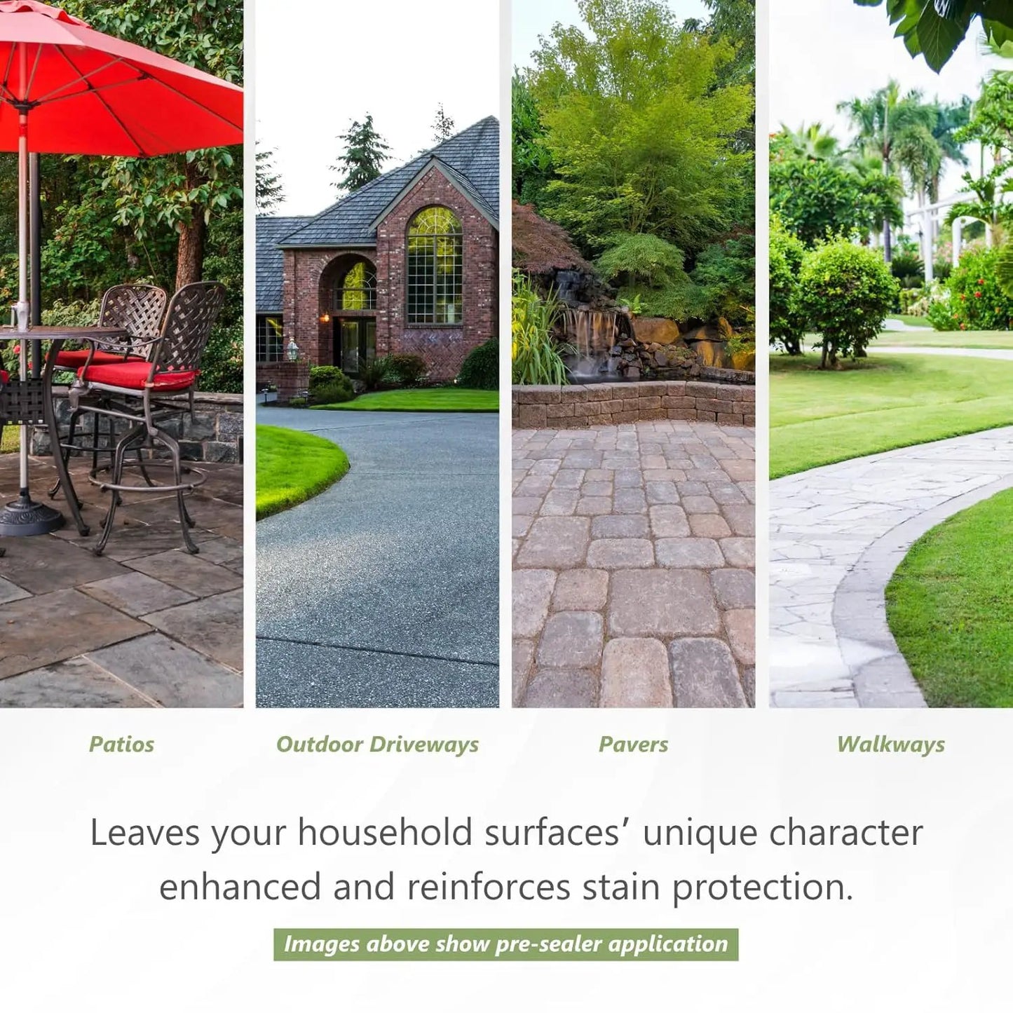 MORE® High-Gloss Stone Sealer - Tampa Home & Garden Store