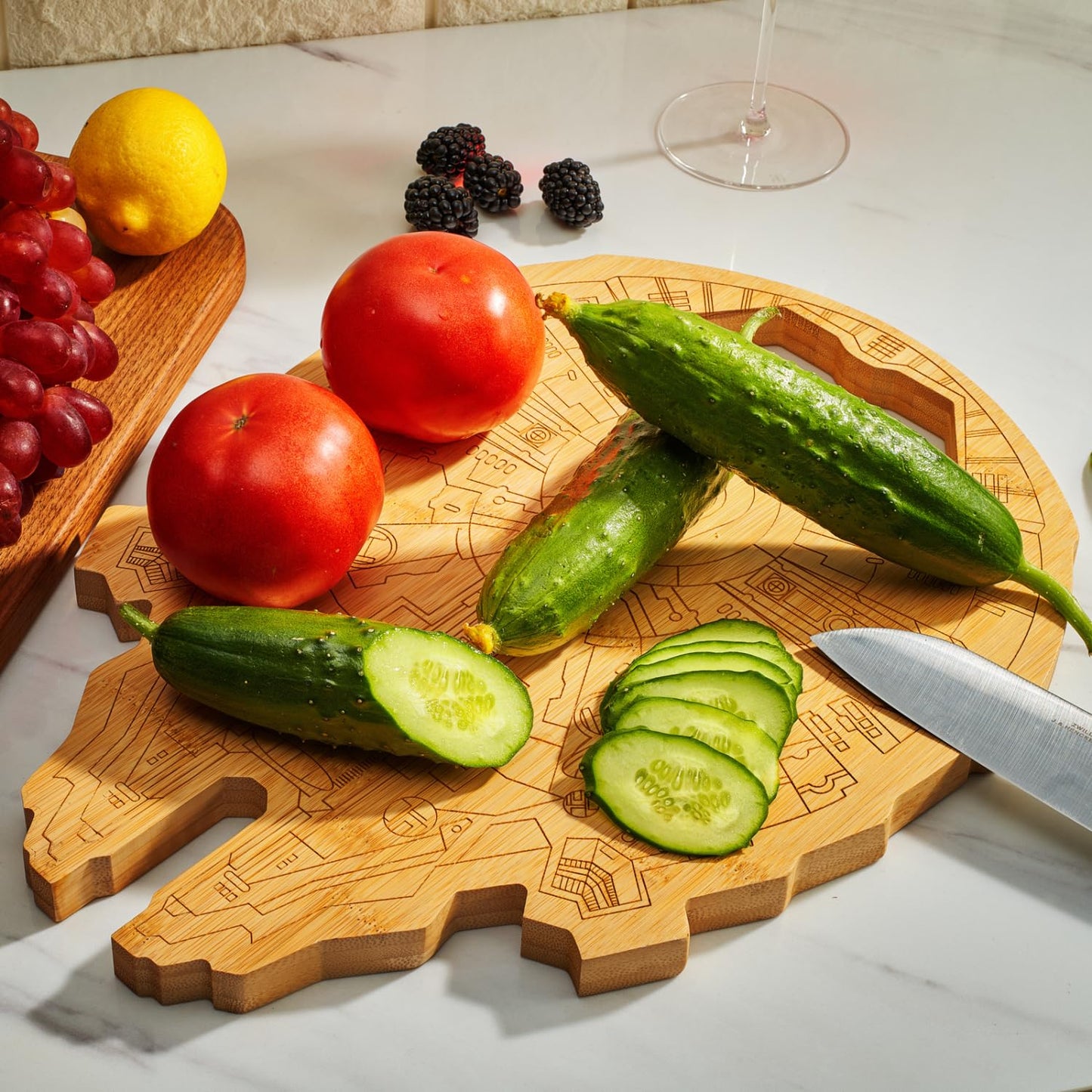 Falcon Durable Cutting Board Set For Family