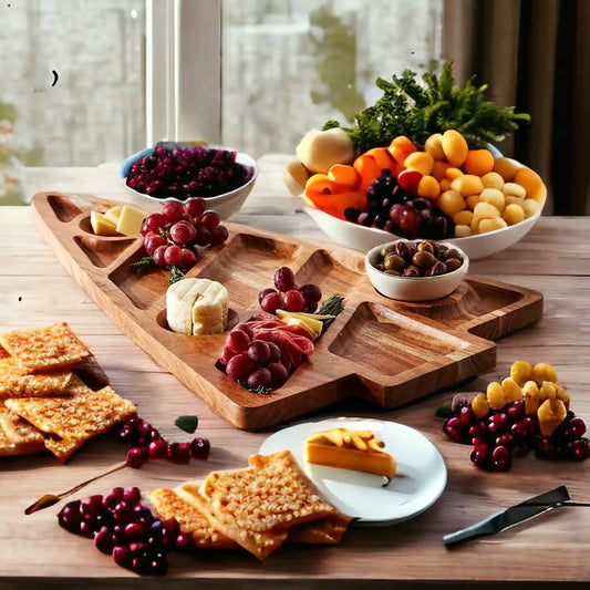 Sectional Tree Serving Board - Tampa Home & Garden Store