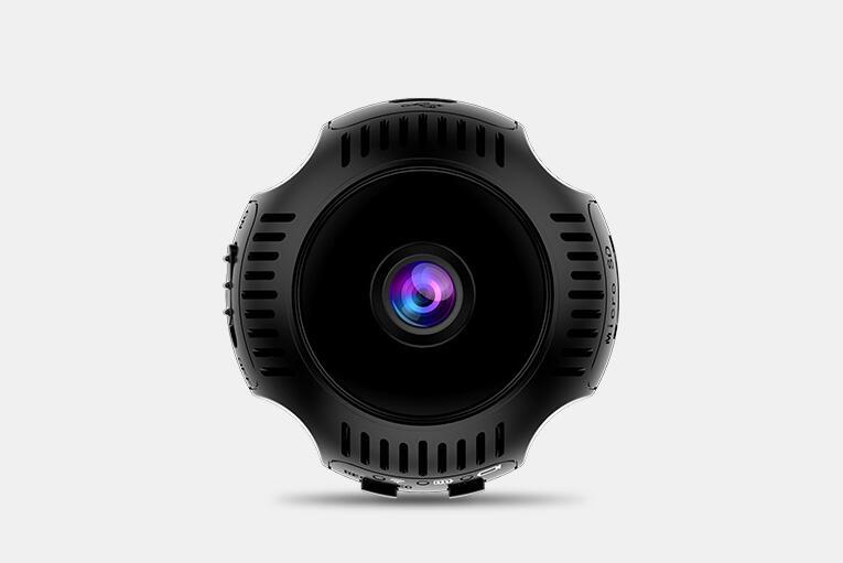 X7 private model sports camera with strap, black circular action cam Sell My Stuff on Tampa Home & Garden Store