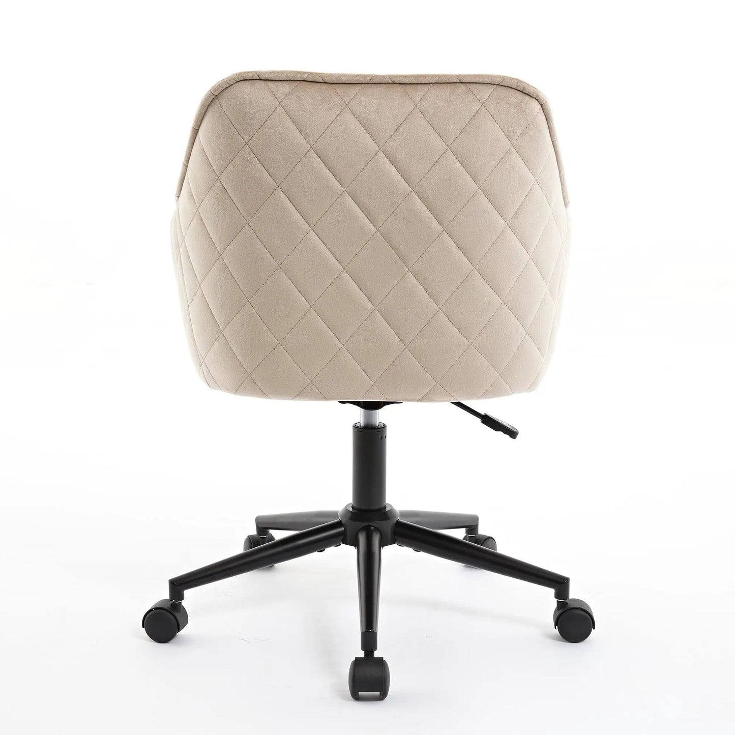 Sillón de oficina de terciopelo, silla de escritorio moderna para el hogar con ruedas, sillas de tocador para sala de estar, dormitorio, sala de estudio
