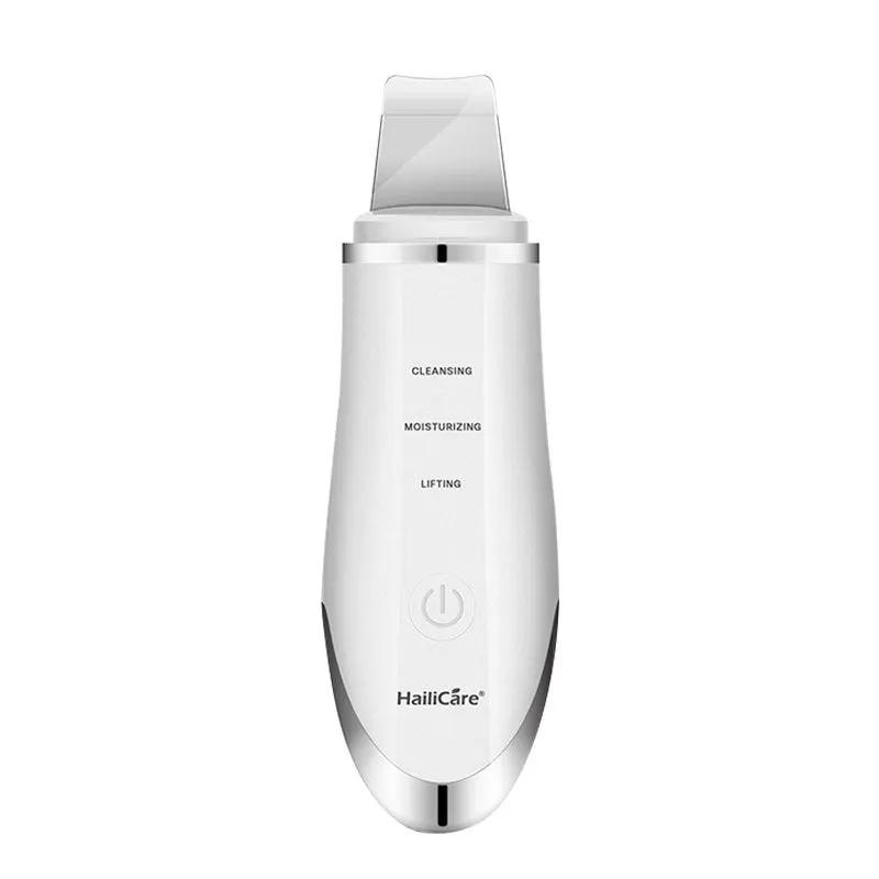 HailiCare Ultrasonic Peeling Machine white extractor for blackhead removal with cleansing on Tampa Home & Garden Store