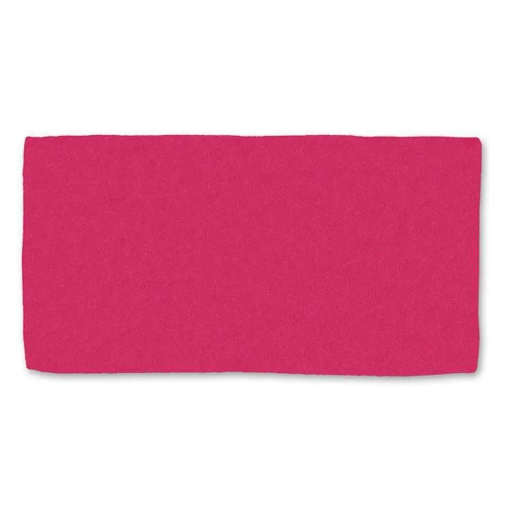 Mayatex Trail Boss Saddle Blanket 1331-85 36x34 pink acrylic blend saddle pad on Tampa Home & Garden Store