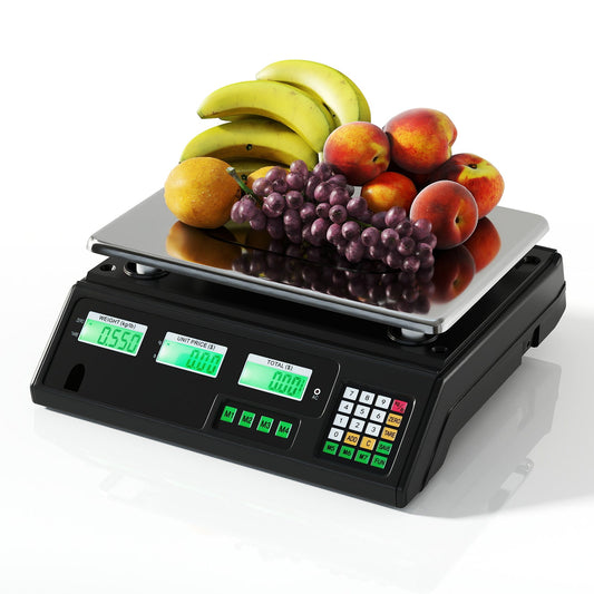88lb Price Computing Scale Digital Commercial Food Scale with Counting Function - Tampa Home & Garden Store