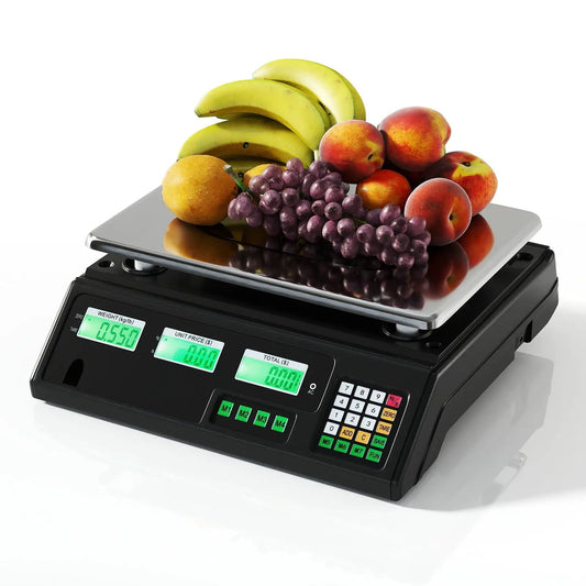 88lb Price Computing Scale with Counting Function, display, stainless steel platform on Tampa Home & Garden Store