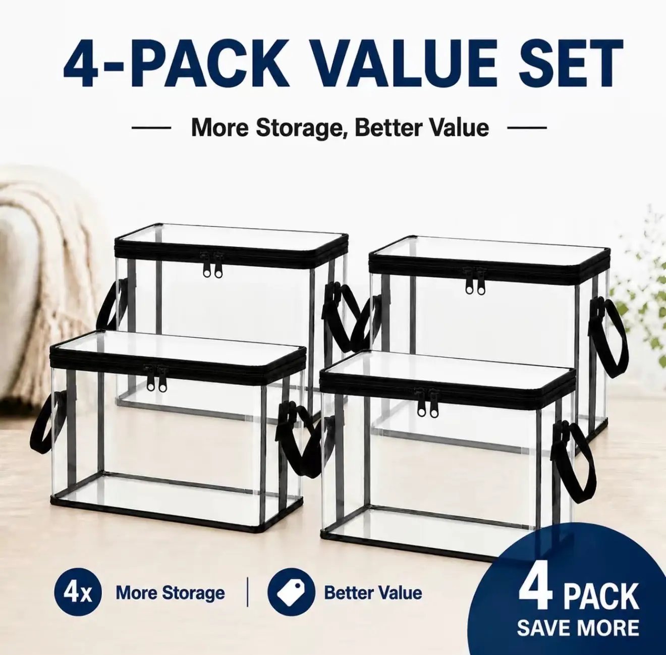 PlushNest Storage Box - Tampa Home & Garden Store