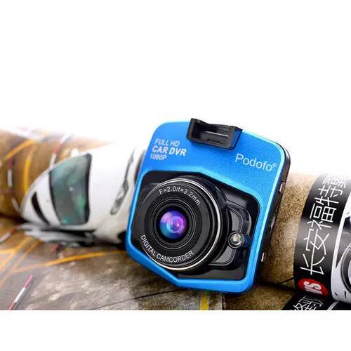 Original Podofo A1 Mini caméra DVR voiture Dashcam Full HD 1080P enregistreur vidéo enregistreur G-sensor Vision nocturne Dash Cam