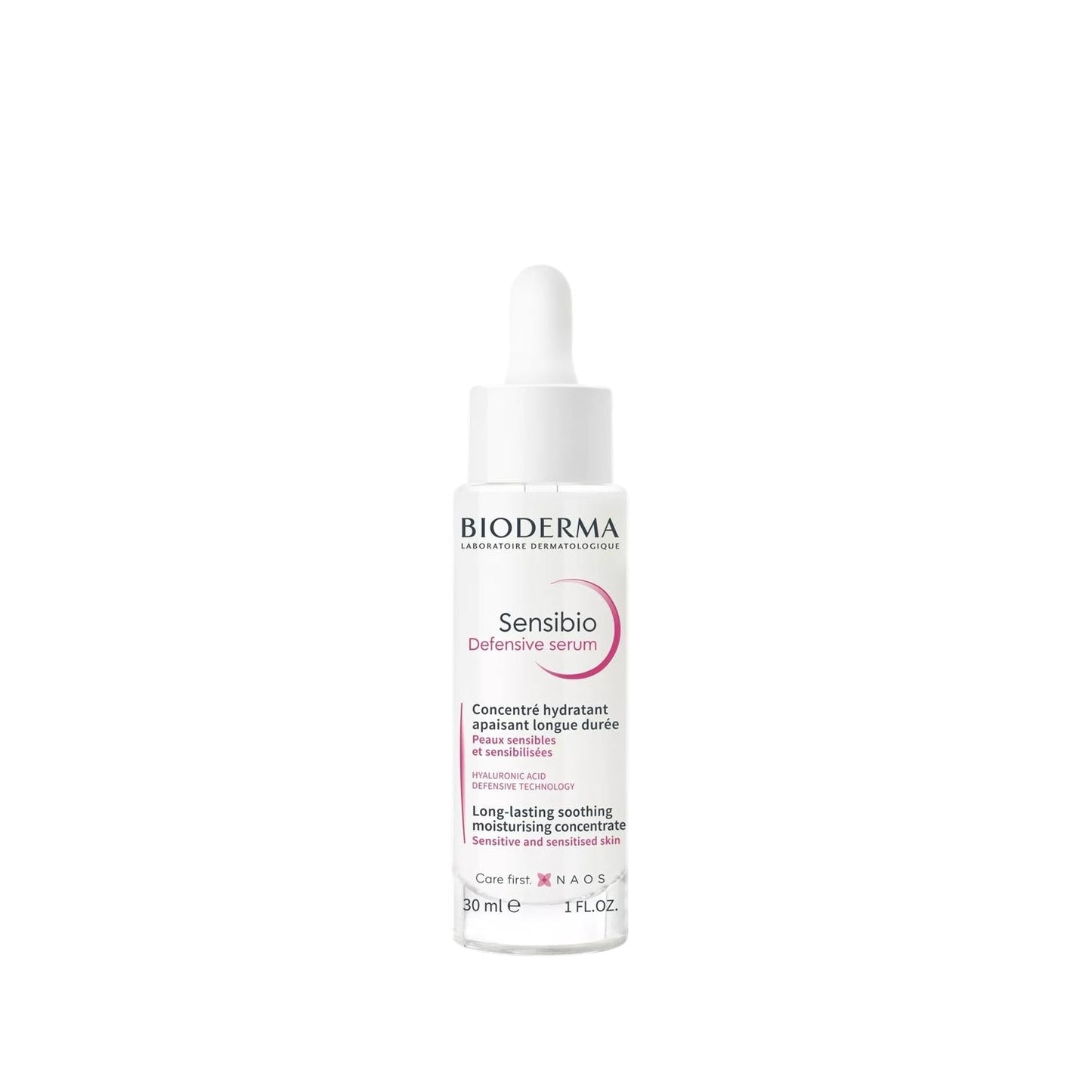 Bioderma Sensibio Defensive Serum bottle with dropper, 30 ml face serum for sensitive skin on Tampa Home & Garden Store