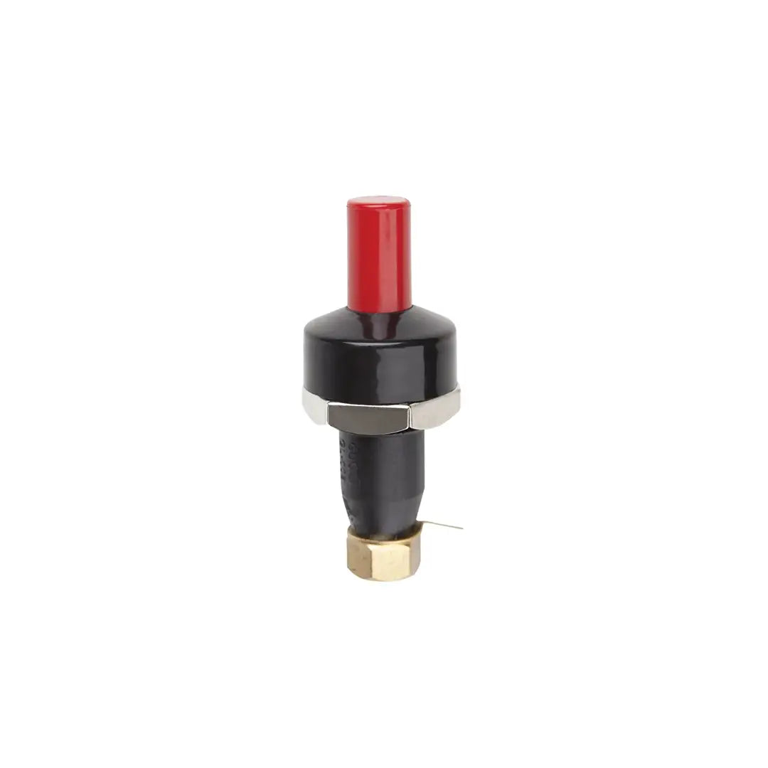 Piezo igniter part, red tip, black body with brass connector, Fire Sense/Balkene on Tampa Home & Garden Store