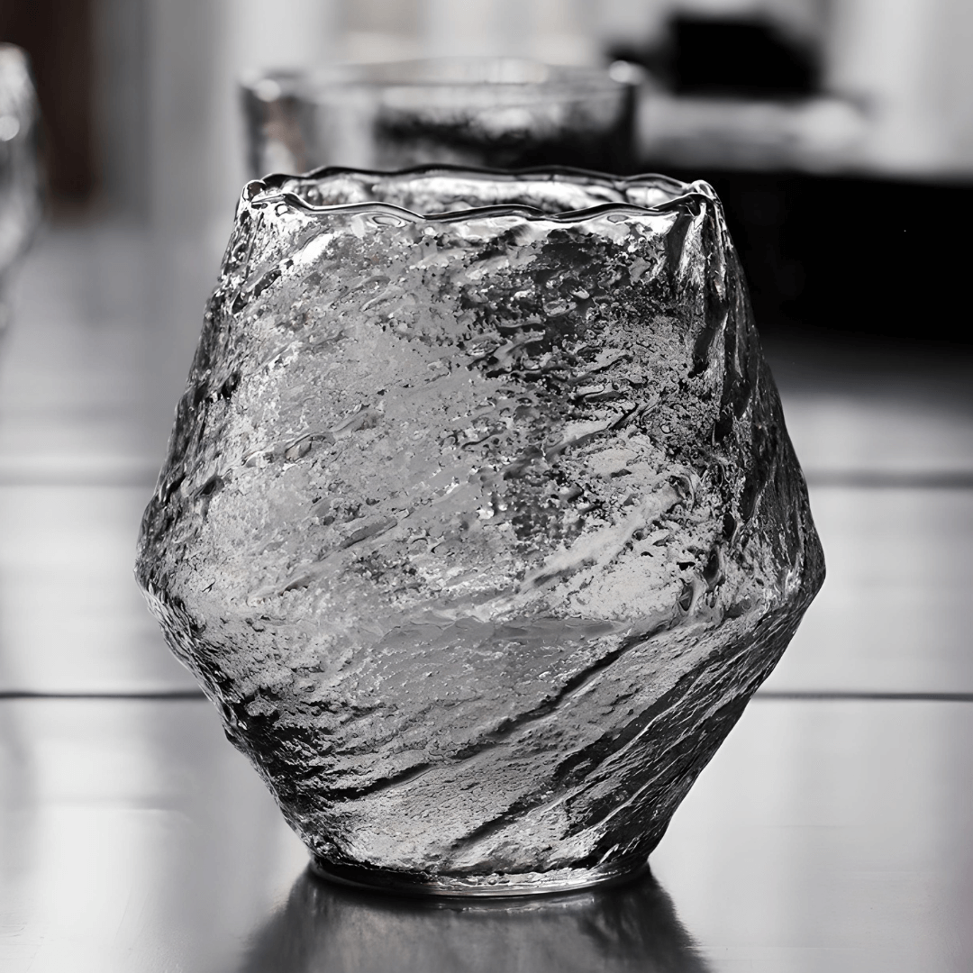 Yume and Japanese Crystal Whisky Glass Set