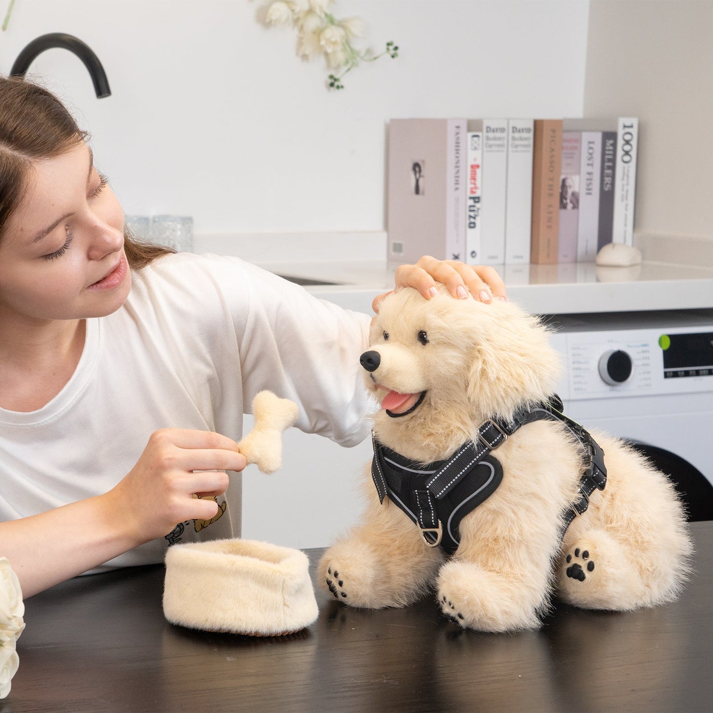 Golden Retriever Plush â Weighted Emotional Support Toy Gift