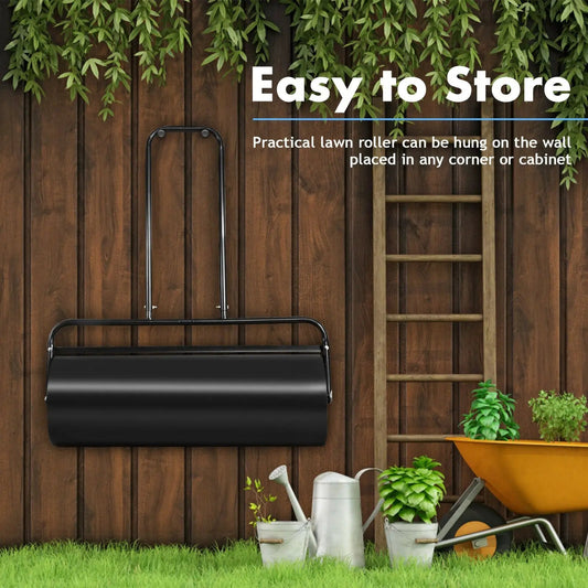36x12 Tow Lawn Roller water-filled metal push by DirectDeals on Tampa Home & Garden Store