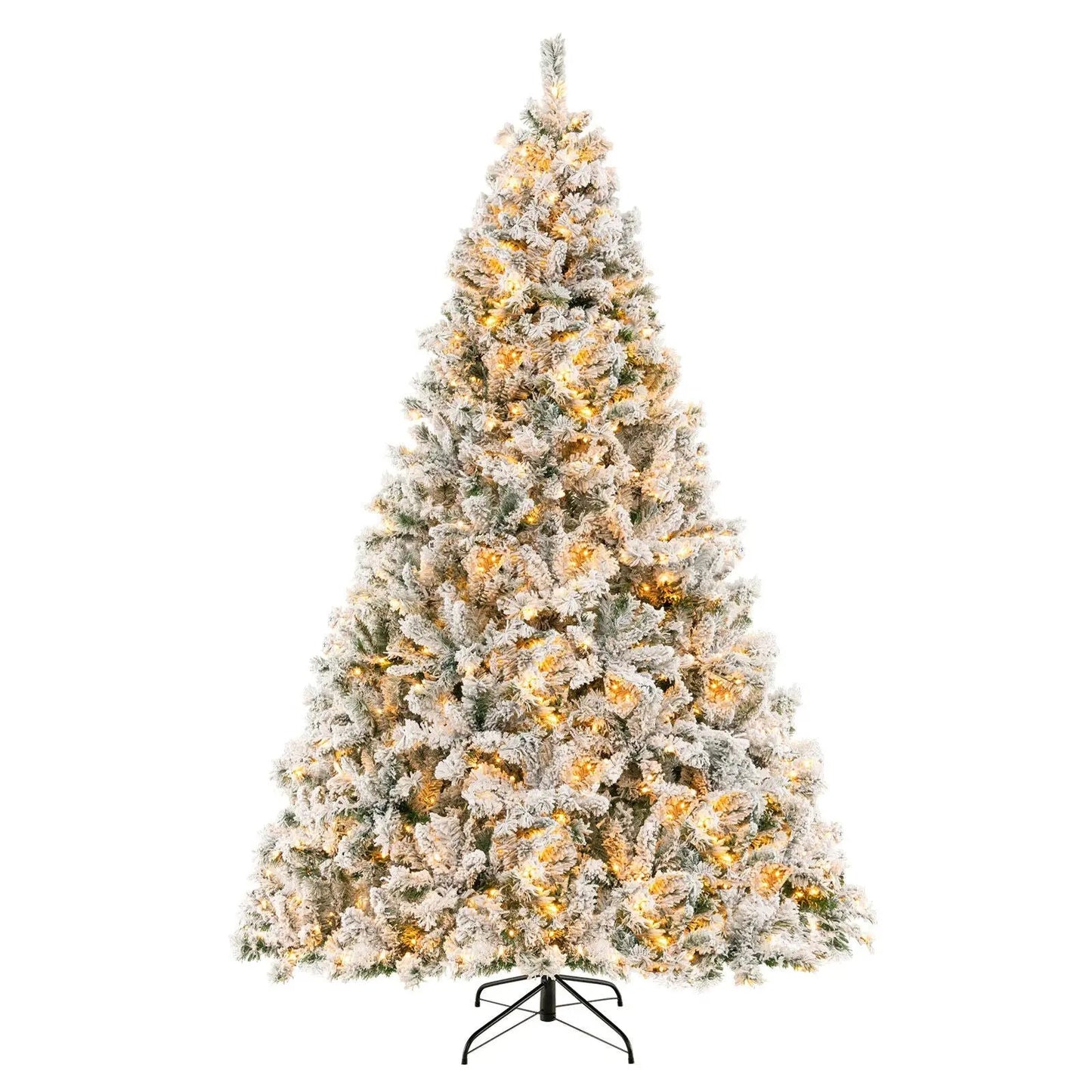 6/7/8 Feet Artificial Xmas Tree 3-Minute Quick Shape-6 ft - Tampa Home & Garden Store