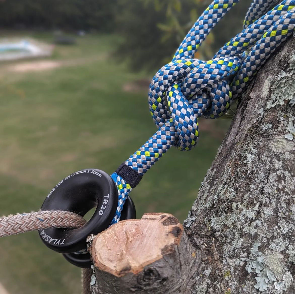 9/16" Arbo Space PLAID Ring Sling #2 - Tampa Home & Garden Store