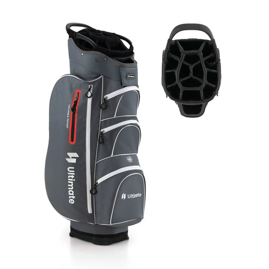 Lightweight Golf Cart Bag With 15 Way Dividers