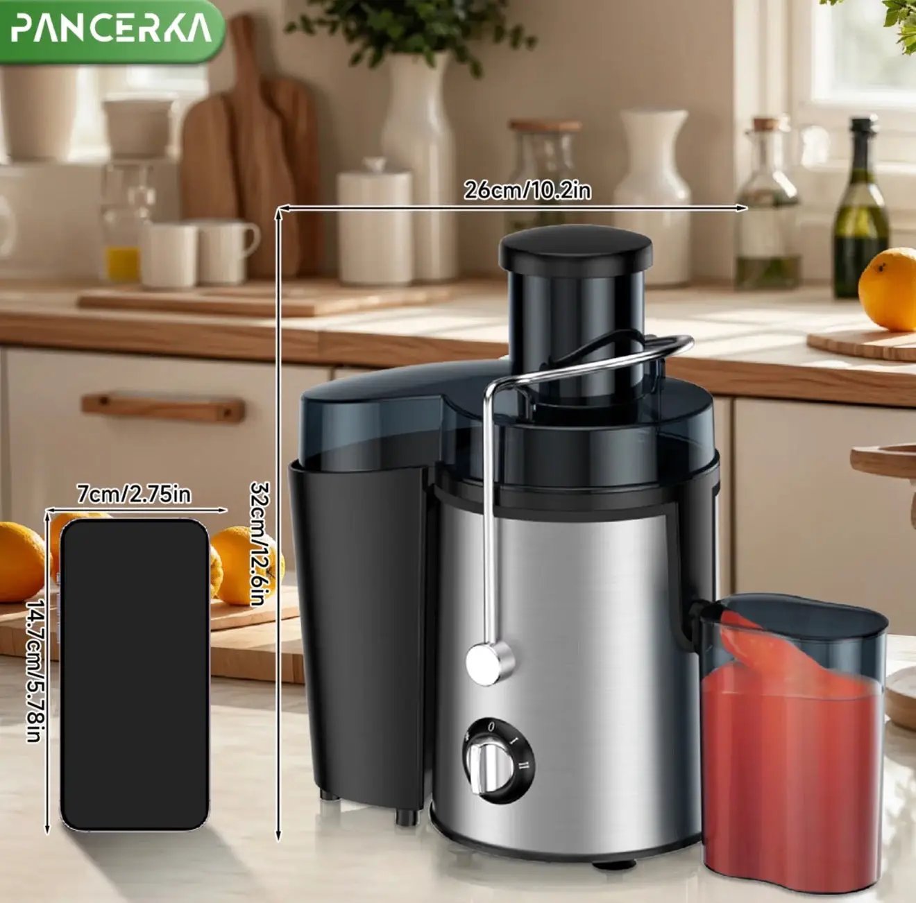 JuiceMax 800W Juicer - Tampa Home & Garden Store
