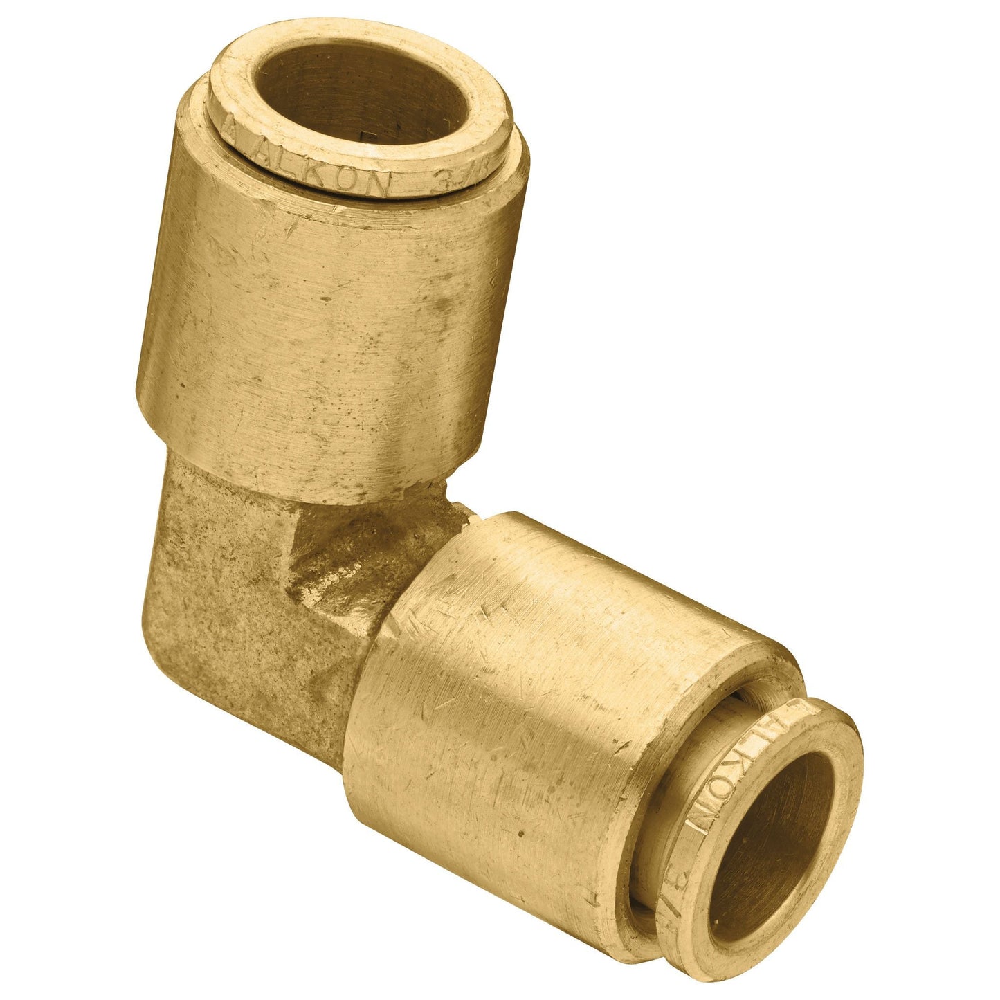 3/8 In. Brass Slip Lok 90 Degree Elbow