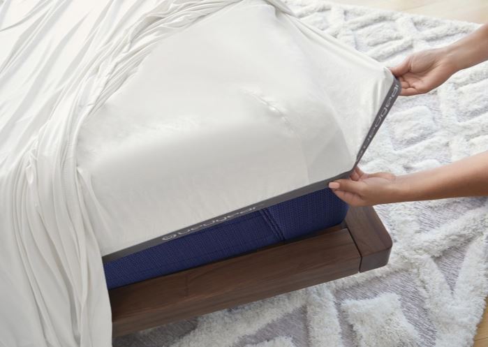 BedGear Vertex Sheet Set and Bright White