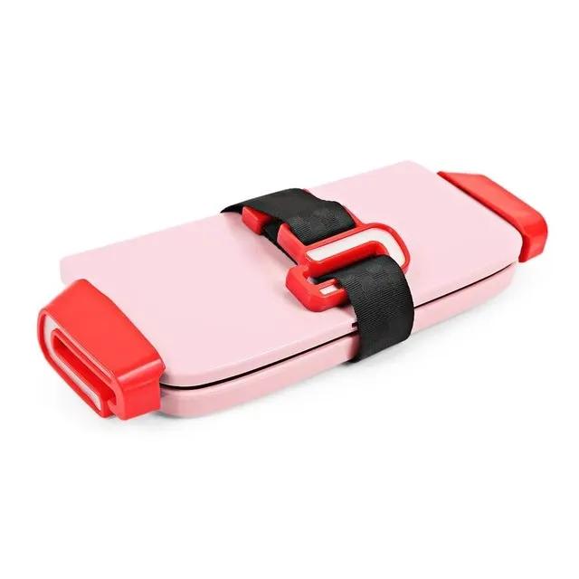 Siège rehausseur de sécurité portable et pliable pour enfants avec sangle réglable et harnais de sécurité, coussin de siège pour tout-petits, sièges sécurisés pour enfants