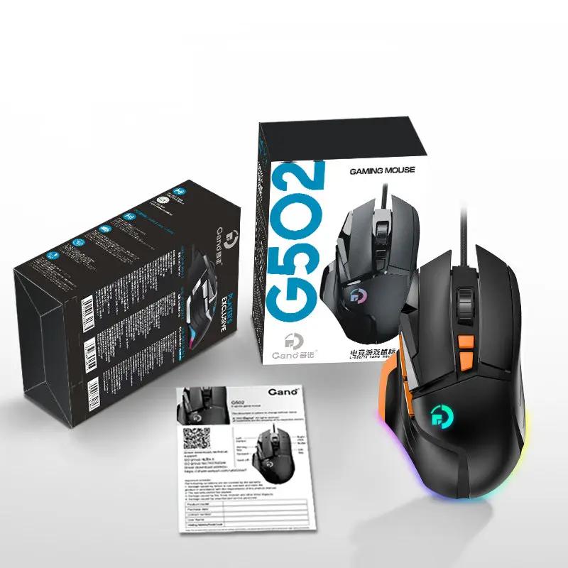 G502 Wireless Gaming Mouse with RGB macros, black, 2.4G dual-mode, shown with three boxes on Tampa Home & Garden Store