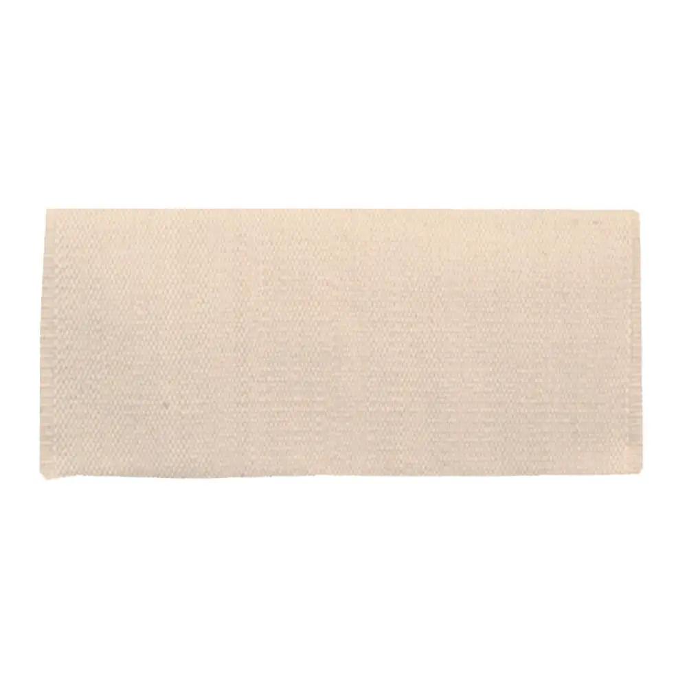 Mayatex San Juan Solid Saddle Blanket Cream 36x34 saddle pad on Tampa Home & Garden Store