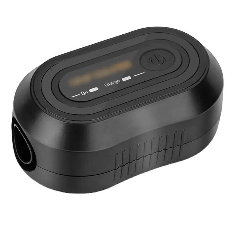 Black portable CPAP travel sterilizer with curved top display and power button on Tampa Home & Garden Store