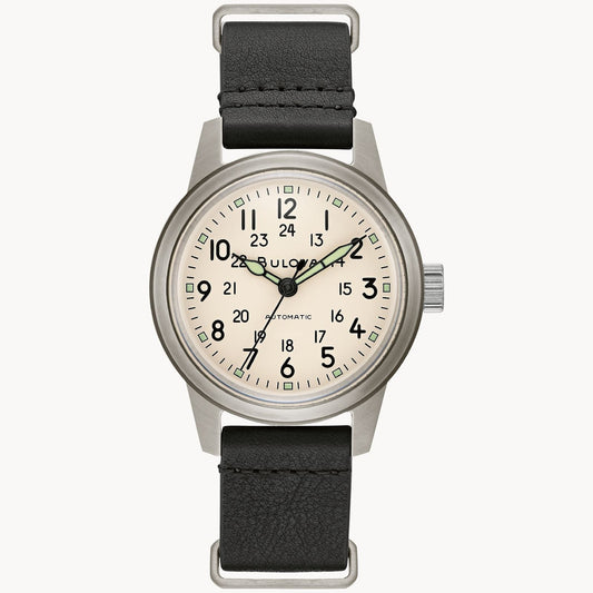 Bulova Men's Military Heritage - Tampa Home & Garden Store