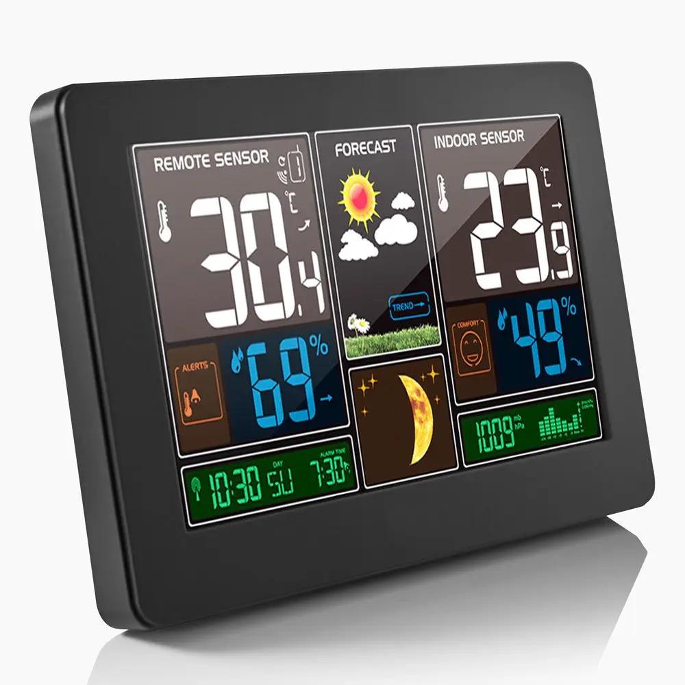 Color Screen Weather Clock 3378 Indoor Temp