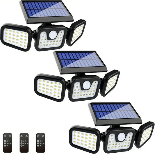 Solar Motion Sensor Lights Outdoor Floodlight Moktan Sabai solar floodlights with motion sensor on Tampa Home & Garden Store