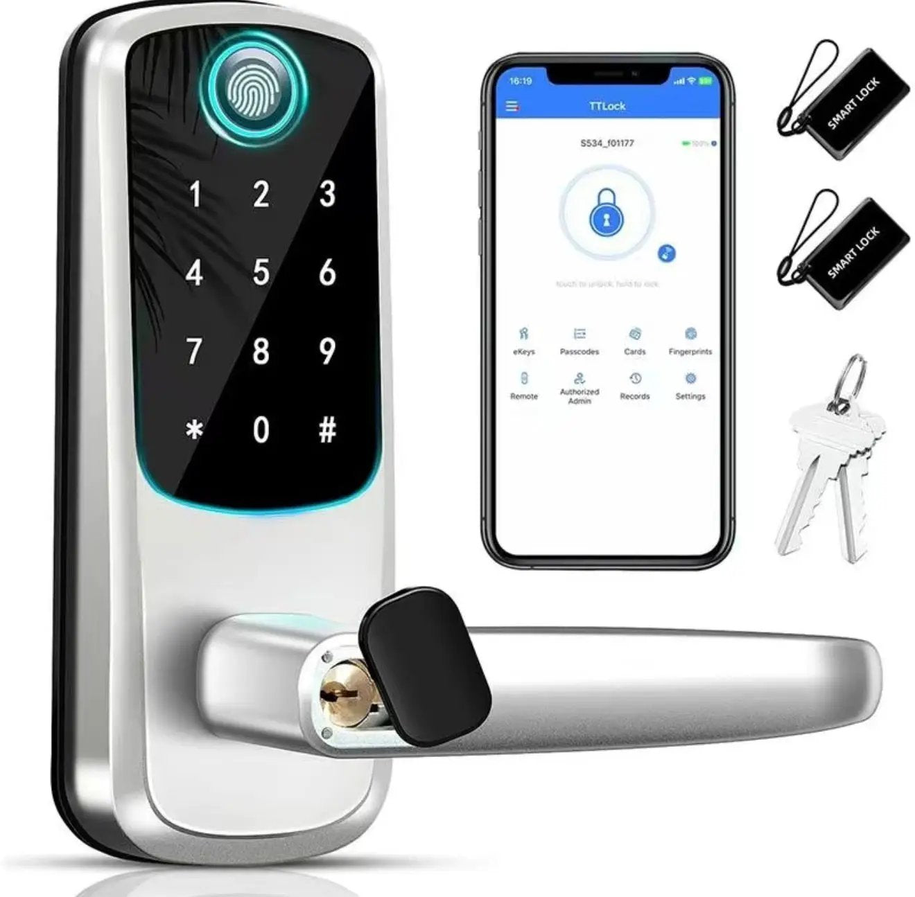 SecureTouch Smart Lock - Tampa Home & Garden Store