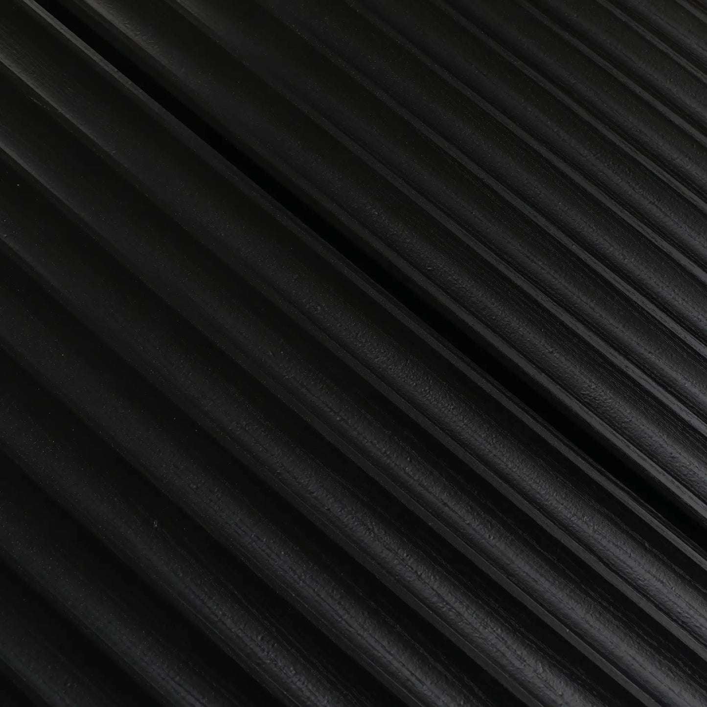 LED Carved 3 Door Cabinet black diagonal textured surface VIP Digital Presence buffet on Tampa Home & Garden Store