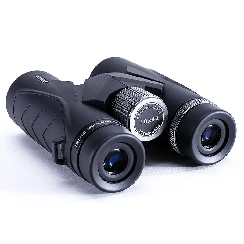 USCAMEL Binoculars 10x42 black waterproof outdoor pair with textured grip on Tampa Home & Garden Store