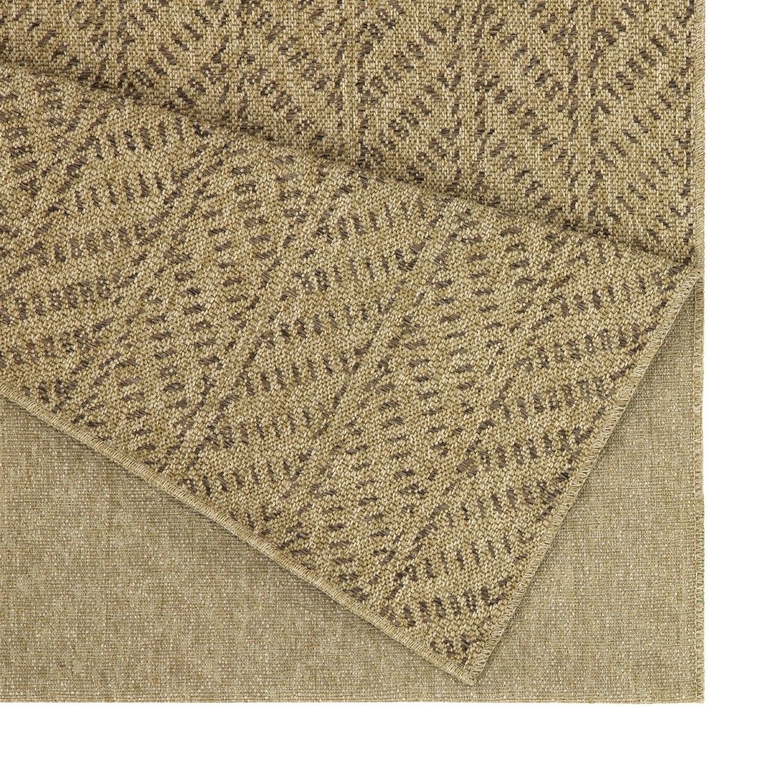 Indoor And Outdoor Area Rug With Contemporary Style