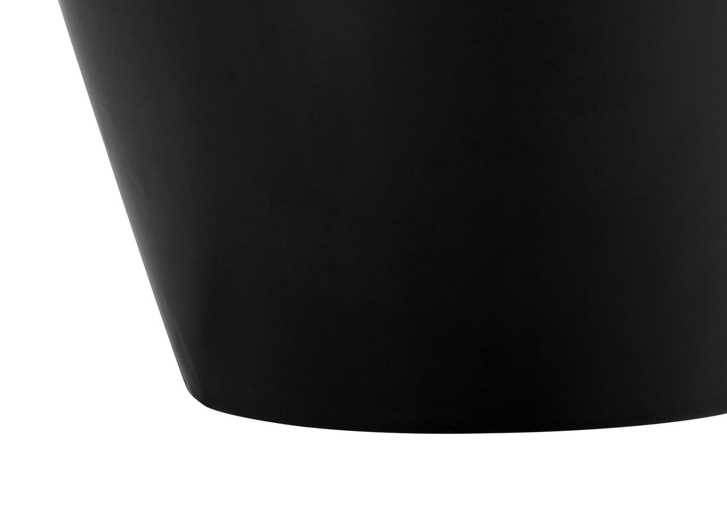 Table lamp shade black curved profile HouseOfZazla on Tampa Home & Garden Store