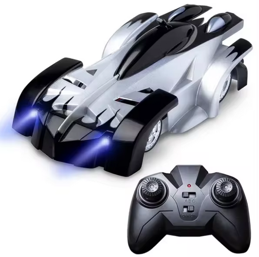 RC Wall Climbing Car Infrared Laser Tracking Remote Control Stunt Toy - Tampa Home & Garden Store