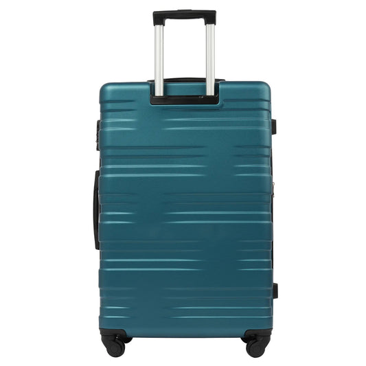 Blue Merax hardside ABS checked suitcase with TSA lock, spinner wheels on Tampa Home & Garden Store