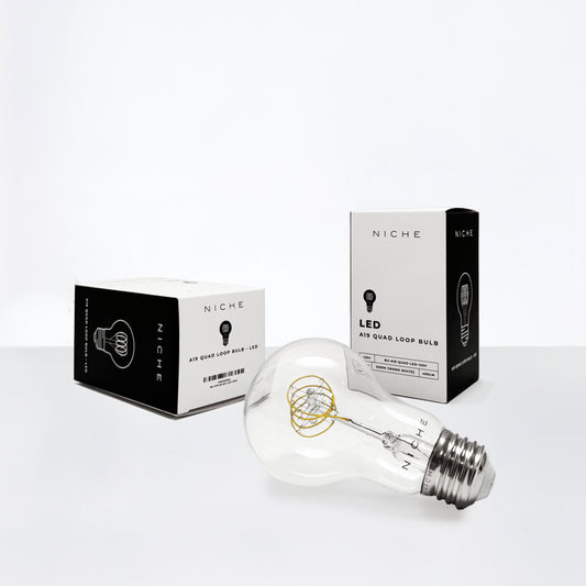 A19 Quad Loop Bulb LED (120V) - Tampa Home & Garden Store