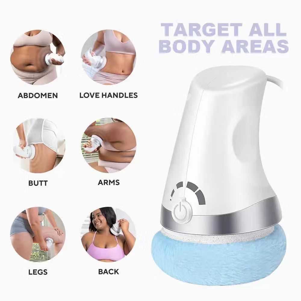 Multifunctional fat pushing machine massager vibration massager household electric massage hammer - Tampa Home & Garden Store