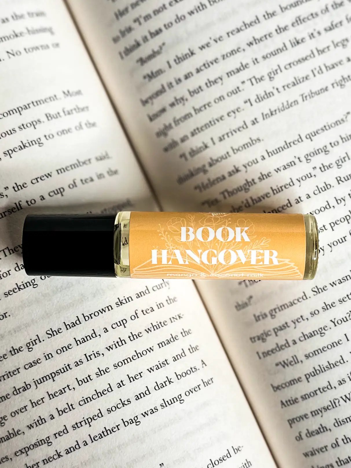 Book Hangover Perfume Oil - Tampa Home & Garden Store