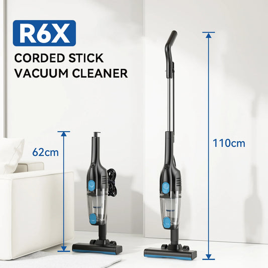 Corded Handheld Vacuum Cleaner 16KPa Powerful Suction for Car Hard Floor - Tampa Home & Garden Store